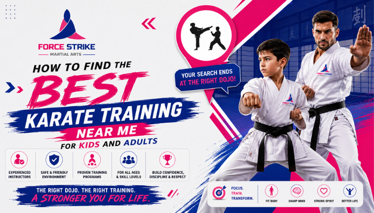 How to Find the Best Karate Training Near Me for Kids and Adults